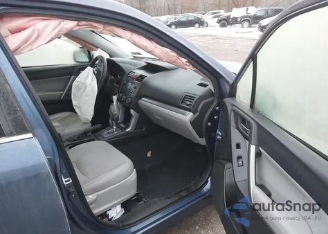 2014 Subaru Forester 2.5I Limited z USA, uszkodzony, nr VIN JF2SJAHC1EH445772